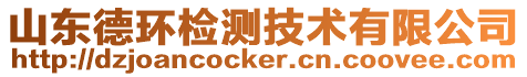 山東德環(huán)檢測(cè)技術(shù)有限公司