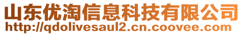 山東優淘信息科技有限公司