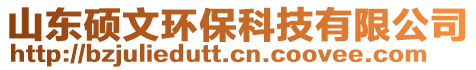 山東碩文環(huán)?？萍加邢薰? style=