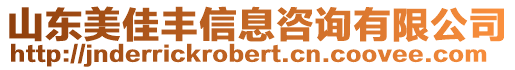 山東美佳豐信息咨詢有限公司