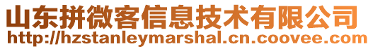 山东拼微客信息技术有限公司