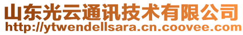 山東光云通訊技術(shù)有限公司