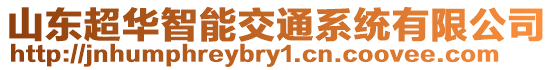 山東超華智能交通系統有限公司