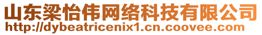 山東梁怡偉網(wǎng)絡(luò)科技有限公司