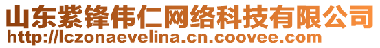 山東紫鋒偉仁網(wǎng)絡(luò)科技有限公司