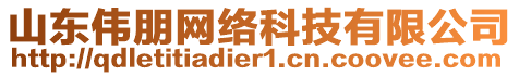 山東偉朋網(wǎng)絡科技有限公司