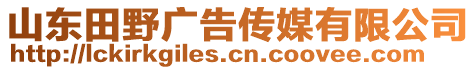 山東田野廣告?zhèn)髅接邢薰? style=