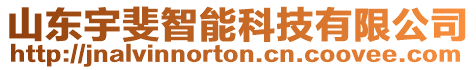 山東宇斐智能科技有限公司