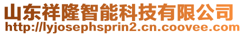 山東祥隆智能科技有限公司