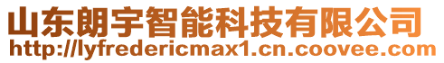 山東朗宇智能科技有限公司