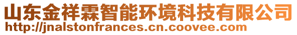 山東金祥霖智能環(huán)境科技有限公司