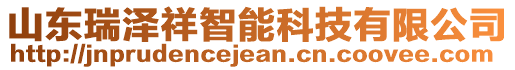 山東瑞澤祥智能科技有限公司