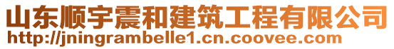 山東順宇震和建筑工程有限公司