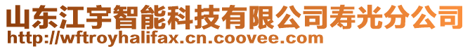 山東江宇智能科技有限公司壽光分公司