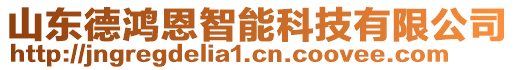 山東德鴻恩智能科技有限公司