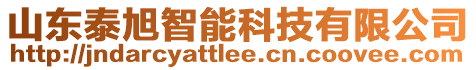 山東泰旭智能科技有限公司