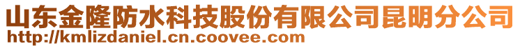 山東金隆防水科技股份有限公司昆明分公司