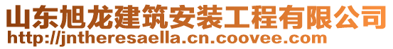 山東旭龍建筑安裝工程有限公司