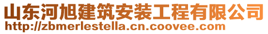 山東河旭建筑安裝工程有限公司