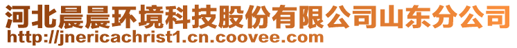 河北晨晨環(huán)境科技股份有限公司山東分公司