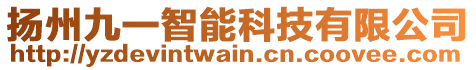 揚(yáng)州九一智能科技有限公司