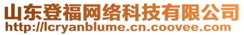 山東登福網(wǎng)絡(luò)科技有限公司