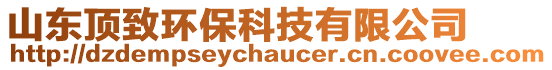 山東頂致環(huán)保科技有限公司