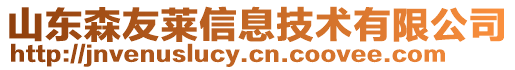 山東森友萊信息技術(shù)有限公司