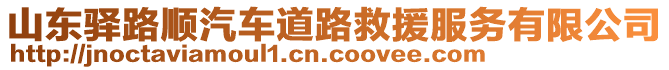 山東驛路順汽車道路救援服務有限公司