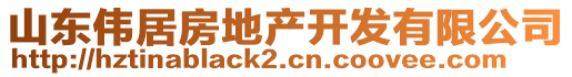 山東偉居房地產(chǎn)開發(fā)有限公司