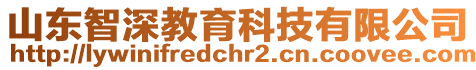 山東智深教育科技有限公司