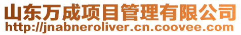 山東萬成項目管理有限公司