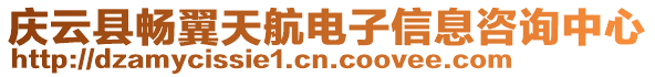 慶云縣暢翼天航電子信息咨詢中心