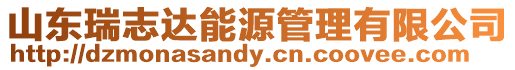 山東瑞志達(dá)能源管理有限公司