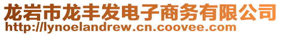 龍巖市龍豐發(fā)電子商務(wù)有限公司