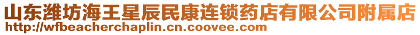 山東濰坊海王星辰民康連鎖藥店有限公司附屬店