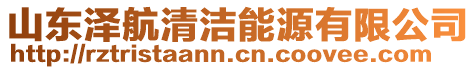 山東澤航清潔能源有限公司