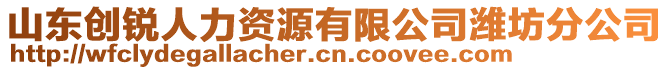 山東創(chuàng)銳人力資源有限公司濰坊分公司