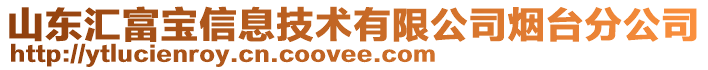 山東匯富寶信息技術有限公司煙臺分公司