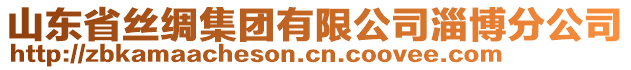 山東省絲綢集團有限公司淄博分公司