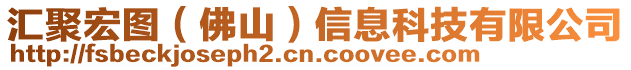 匯聚宏圖(佛山)信息科技有限公司