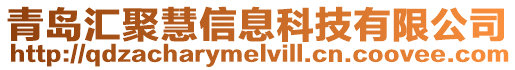 青島匯聚慧信息科技有限公司