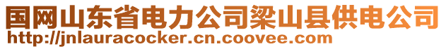 國(guó)網(wǎng)山東省電力公司梁山縣供電公司