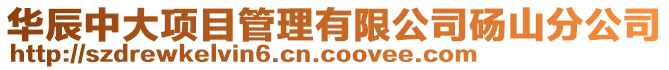 華辰中大項目管理有限公司碭山分公司