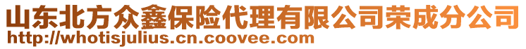 山東北方眾鑫保險(xiǎn)代理有限公司榮成分公司