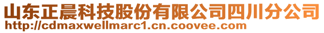 山東正晨科技股份有限公司四川分公司