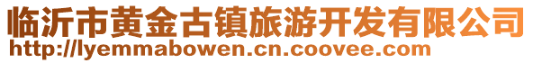 臨沂市黃金古鎮(zhèn)旅游開發(fā)有限公司