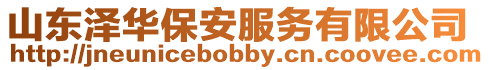 山東澤華保安服務有限公司