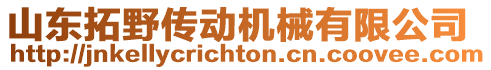 山東拓野傳動(dòng)機(jī)械有限公司