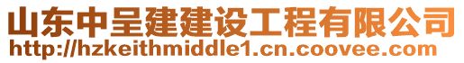 山東中呈建建設(shè)工程有限公司